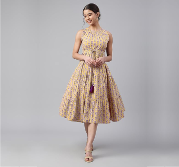 One Piece Dress for Women Long